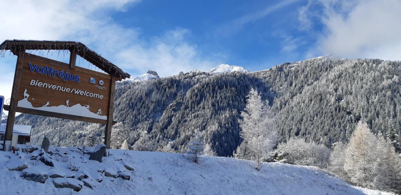 Appartement Grand Confort Valfrejus 2Pieces 6 Couchages Kültér fotó