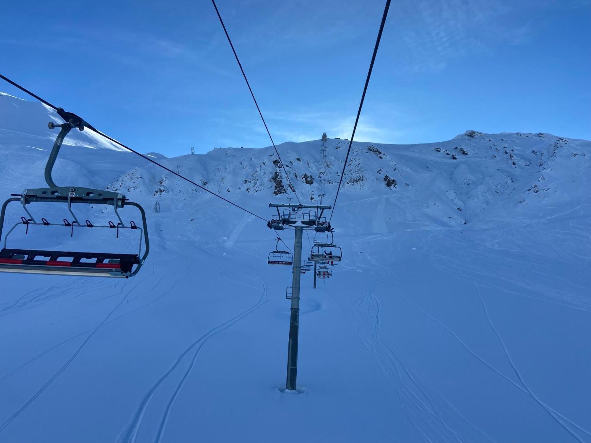 Appartement Grand Confort Valfrejus 2Pieces 6 Couchages Kültér fotó
