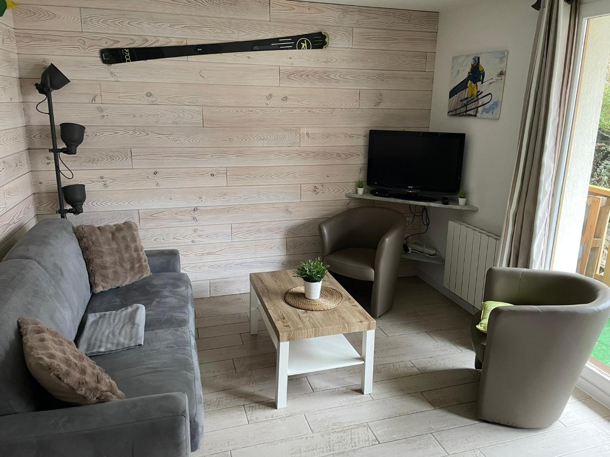 Appartement Grand Confort Valfrejus 2Pieces 6 Couchages Kültér fotó