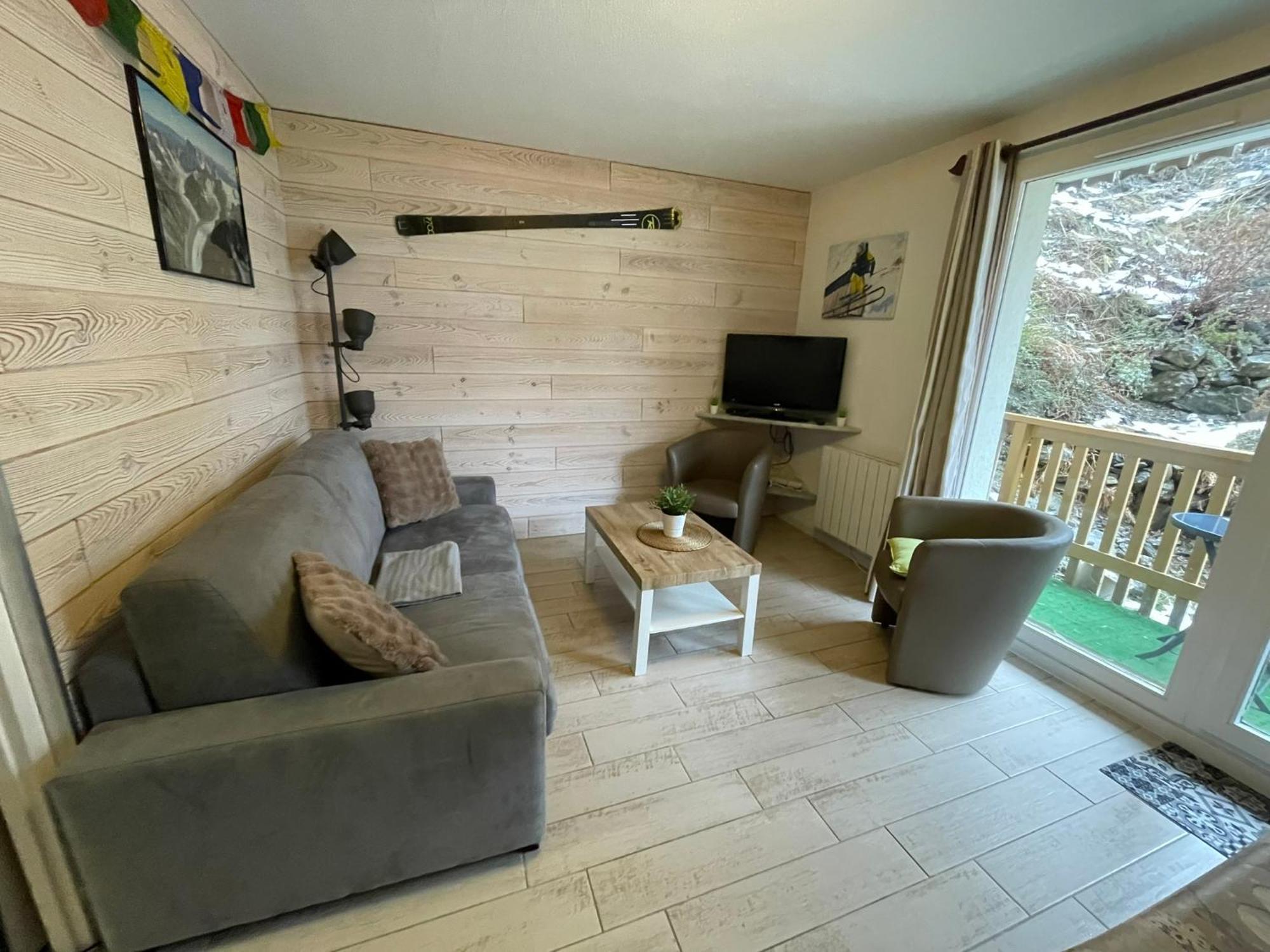Appartement Grand Confort Valfrejus 2Pieces 6 Couchages Kültér fotó